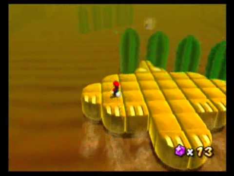 Let's Play Super Mario Galaxy 2 #77: Sailing the Sandy Seas