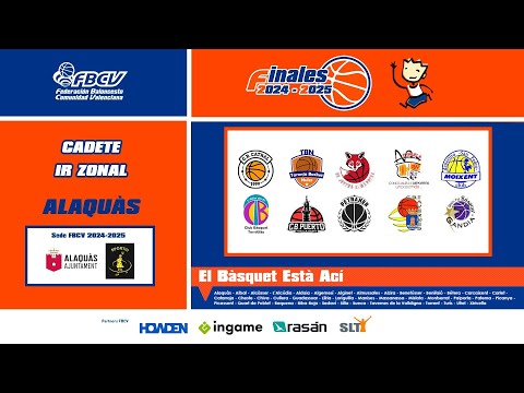 FINALES Cadete Masculino 2ª Zonal CDSP Moixent - Academia Petraher B