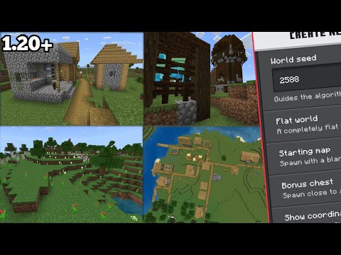 🌾 Ultimate Plains Biome Seeds! 🌾