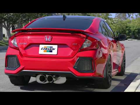 GReddy Supreme SP - Honda (FC1) Civic Si Sedan