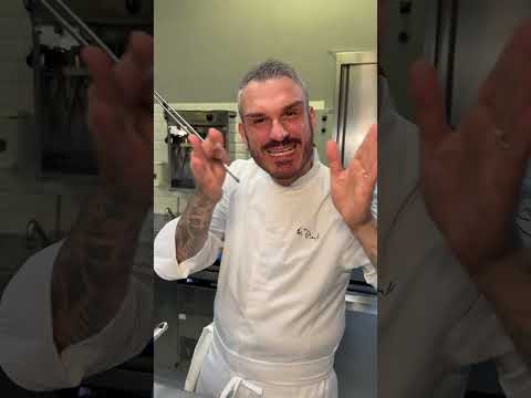 SPAGHETTI AI RICCI DI MARE 🌊 #riccidimare #spaghettiairicci #ristorantestellato #shorts