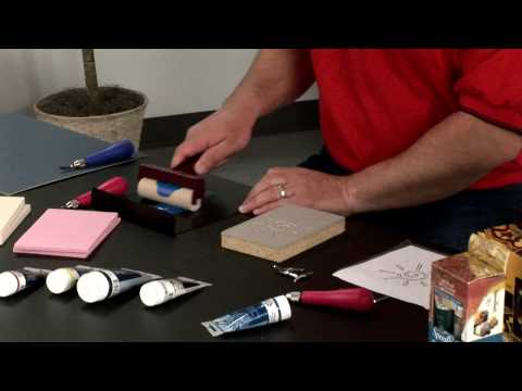 How to use Speedball Block Printing Materials