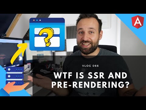 WTF is SSR and PRE-RENDERING?? 🤷‍♂️