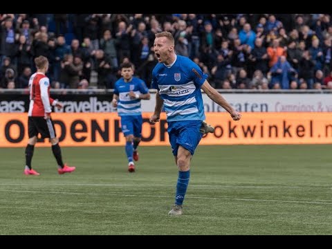 Alle Pec Zwolle goals van Mike van Duinen tot nu toe!