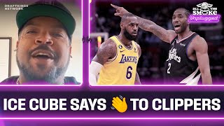 Ice Cube Talks LeBron & The Lakers Chances & The Clippers Leaving LA | All The Smoke Unplugged