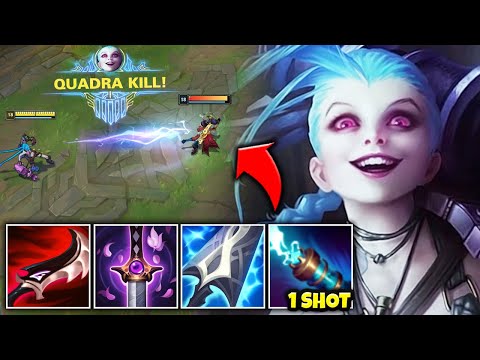 JINX BUT MY W DEALS 1000 DAMAGE AND HAS A 2 SECOND CD (SNIPER JINX)