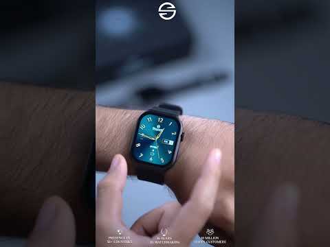 How To Enable Always On Display | Sveston Nitro Smartwatch #Sveston #Svestonsmart #Smartwatches