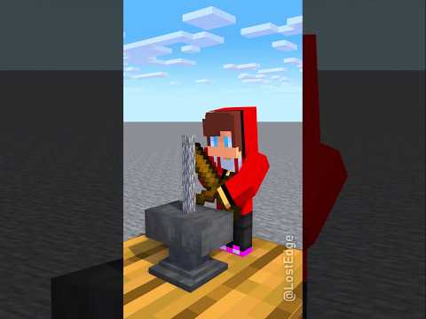 HELP JJ Mikey and JJ sister Cut bamboo - Maizen Minecraft Animation #maizen #minecraft