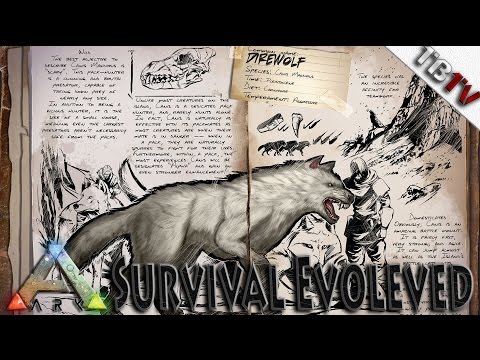 ARK DIRE WOLF TAMING! THE PACK MASTER RETURNITH! - Ark Survival Evolved S3E8 - TagbackTV (Gameplay)