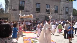 preview picture of video 'Corpus Christi en CASTROPOL 2011 (Asturias) España -- www.VideoblogASTURIAS.com'