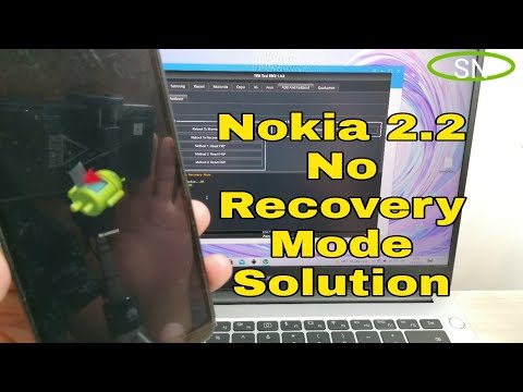 Factory Reset Nokia 2.2 (TA-1183, TA-1179, TA-1188), Remove Pin, Pattern, Password lock.