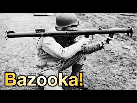 Discover the Hidden Power: WW2 Bazooka and Its Secrets