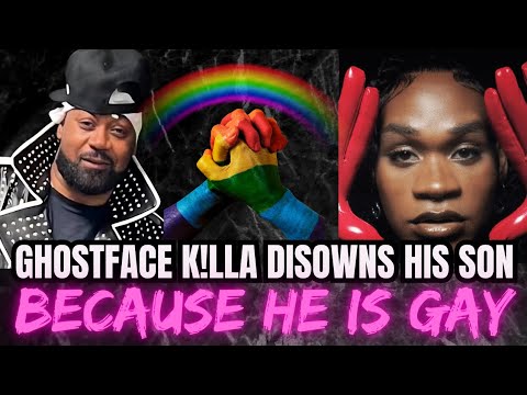 Ghostface K!llah Disowns His Son Because He's Gay 🌈 😳