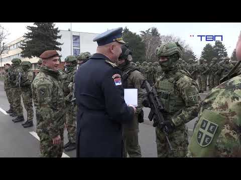 Obeležen Dan i krsna slava 72. brigade za specijalne operacije - RTV Pančevo