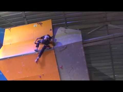 Loïc Timmermans - First Qualification IFSC World Cup Valence 2013