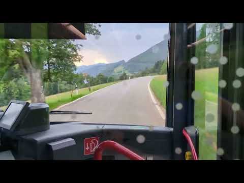 BOGG Linie 555 (Hägendorf-)Langenbruck 5x Zeitraffer