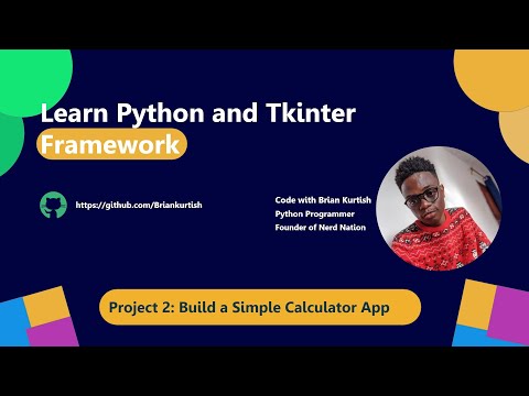 Tkinter Projects: Create a Simple Calculator Part 3