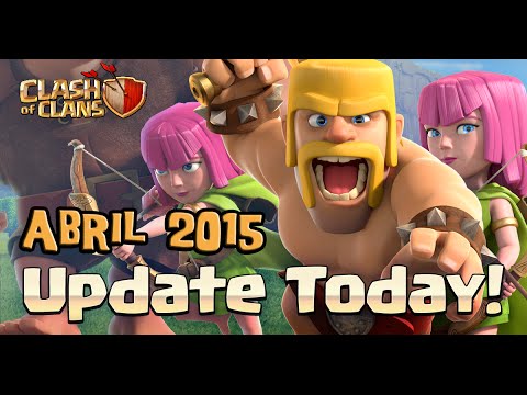 Resumen de la actualización Abril 2015 | Actualizaciones | Descubriendo Clash of Clans