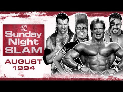 FULL SHOW: Sunday Night Slam August 1994 | Luger vs. Crush; Ramon, Nakano in action