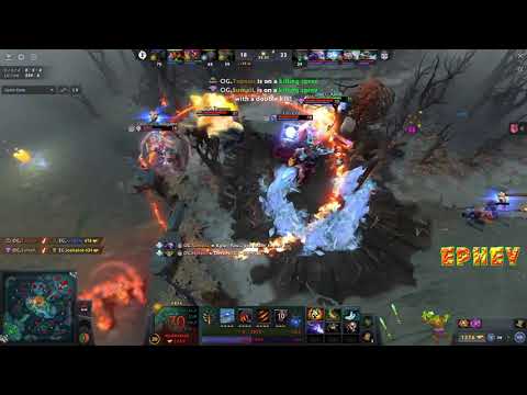 Team OG Counter Smoke - EG vs OG highlights TI10