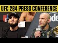UFC 284 Pre-Fight Press Conference | ESPN MMA