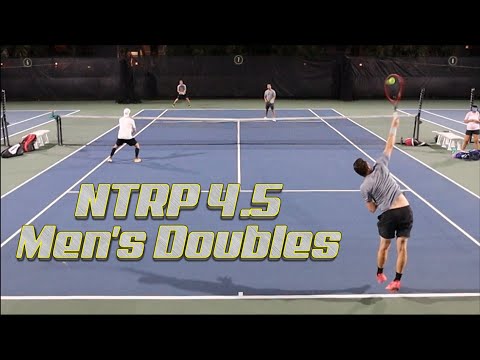 Men's Doubles Round Robin Tennis NTRP USTA 4.5 | Intentional Athletics