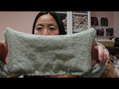 arieknits Ep. 114 - Islander Vest Test Knit and a New Spin!
