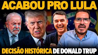Constantino ANALISA a NOVA MEDIDA DE TRUMP contra Lula que deixou a esquerda SEM SAÍDA!