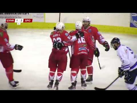 EL74 Gyergyói Hoki Klub - Csíkszeredai Sportklub 2-5 összefoglaló