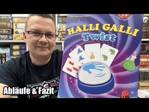 Halli Galli Twist (Amigo) - Abläufe und Fazit eines Klassikers - jetzt in neuer Auflage