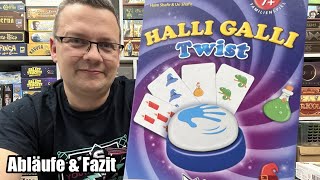Halli Galli Twist (Amigo) - Abläufe und Fazit eines Klassikers - jetzt in neuer Auflage