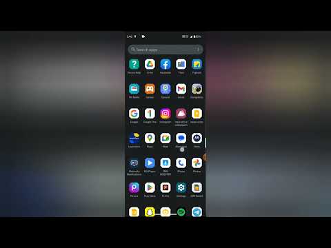 Moto G71 mein touch feedback on off kaise kare, Touch settings Moto G71