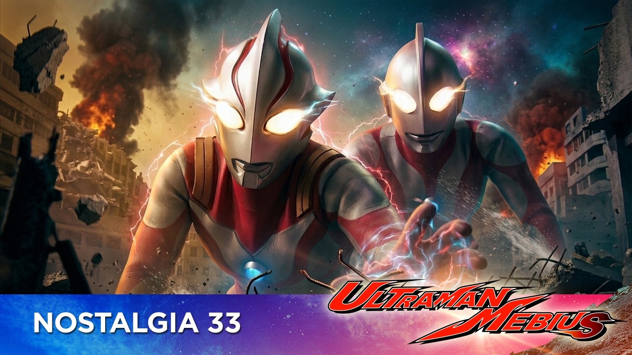 NOSTALGIA #33 | ULTRAMAN MEBIUS | eps 44-46