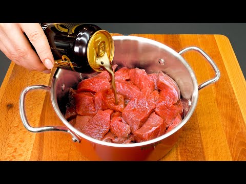 The famous traditional Irish beef stew recipe! Delicious like in a restaurant!😋