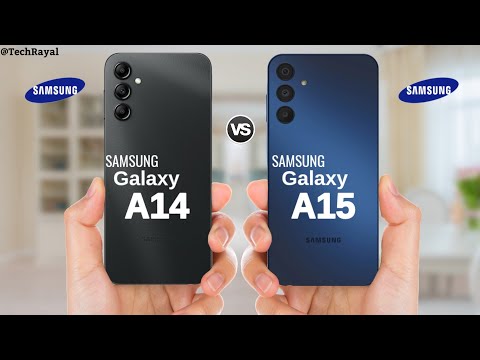 Samsung Galaxy A14 5g vs Samsung Galaxy A15 5g || Price | Full Comparison