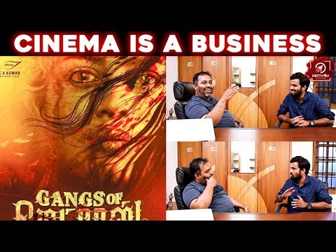 Exclusive Interview With Producer & Director CV Kumar