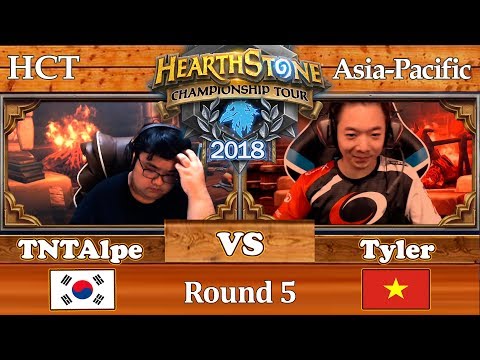 Hearthstone Asia-Pacific: TNTAlpe vs Tyler 09/08/2018