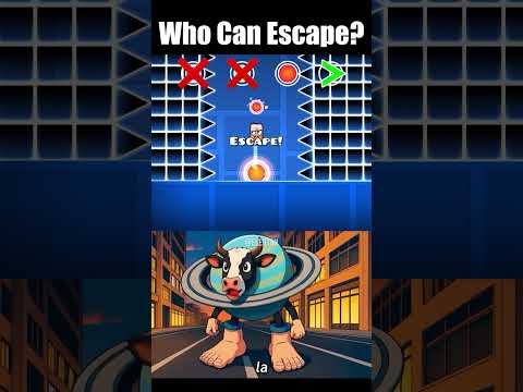 Who Can Escape The Spikes?? #shorts