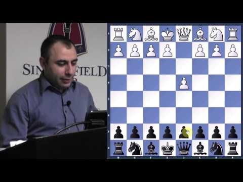 Lecture with GM Varuzhan Akobian (Analyze This!) - 2014.04.15