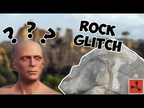 INSANE HIDDEN ROCK GLITCH! | Rust Build [PATCHED ON VANILLA]
