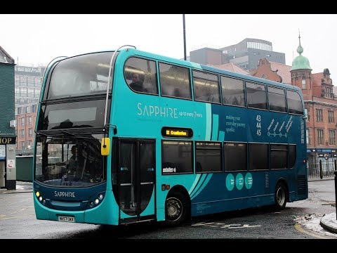 sapphire 7505 on the 43 to newcastle
