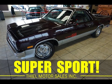1987 Chevrolet El Camino (CC-1641082) for sale in De Witt, Iowa