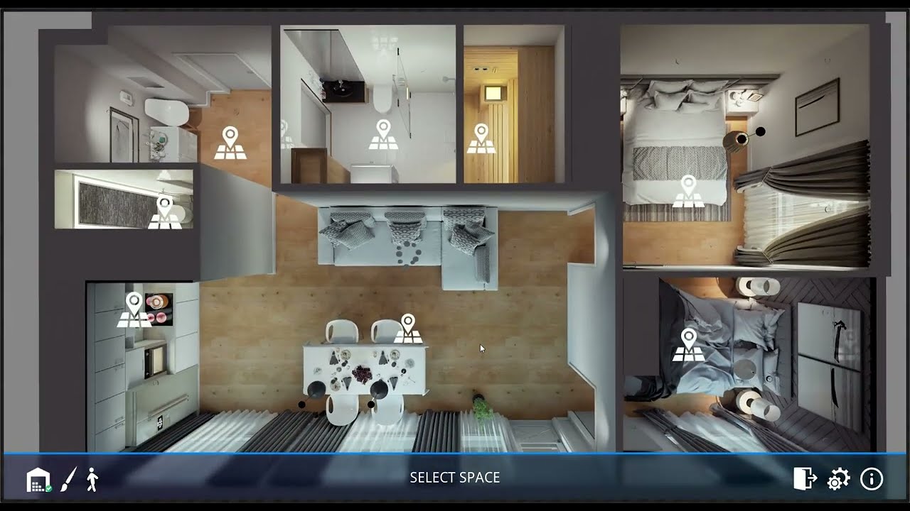 Intwopixel — 3D Real Estate Visualization