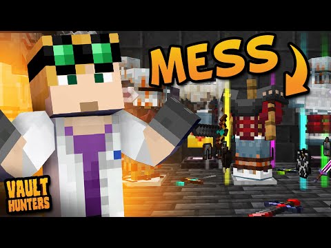 Duncan's Hoarding - MINECRAFT VAULT HUNTERS 2 SMP #80