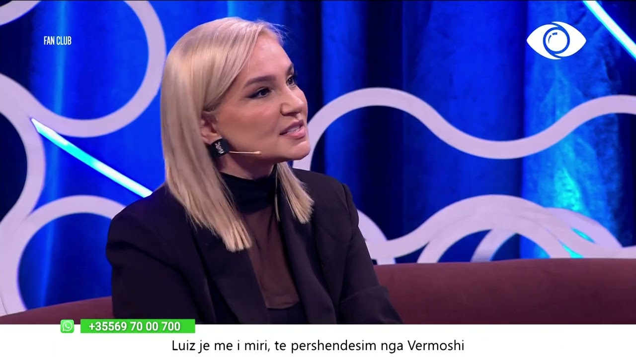 Po të ishte në Big Brother-in tonë s'do ecte kaq, Monika për Luizin