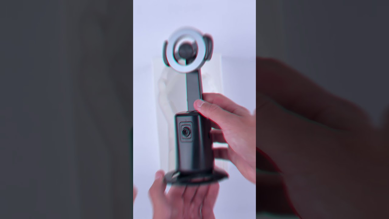 Стабилизатор с трекером движения WIWU Wi-SE010 360° Camera Gimbal Stablilizer