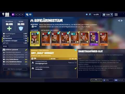 Fortnite || Einsteiger Guide || Überlebenden Teams || Nach Patch 6.30