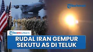 Rangkuman Konflik AS-Iran: Rudal Iran Mengganas, Gempur Sekutu AS dari Yordania hingga Bahrain