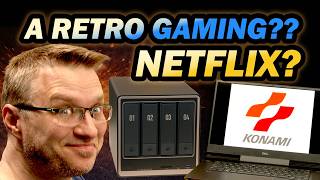 Making My Own Retro Gaming Netflix EASILY with UGREEN NAS DXP4800 GT