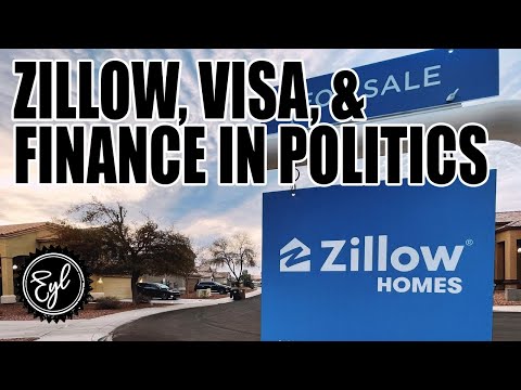 Zillow, Visa, & Finance in Politics